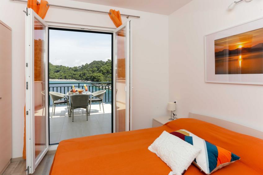 Apartments Posta - Comfort One-Bedroom Apartment with Terrace and Sea View - Apartman 6 - foto 5