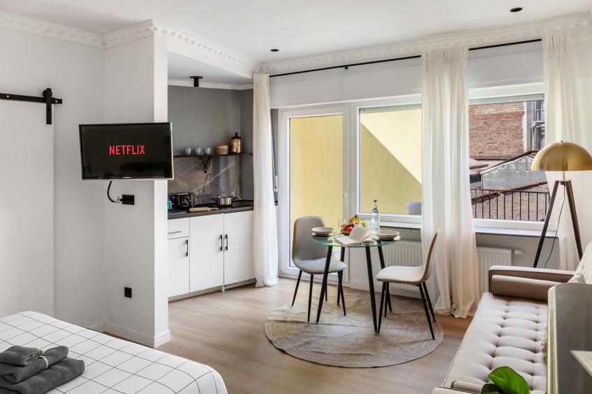 Modern Stay Studio mit Balkon - foto 2