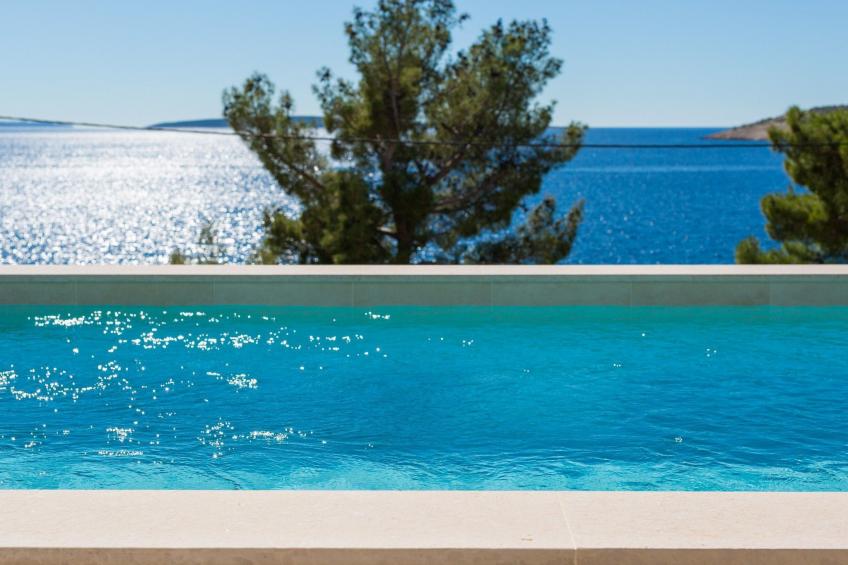 Geräumige, luxuriöse 5-Ferienvilla mit Meerblick, eigenem Pool und großer Terr - foto 13