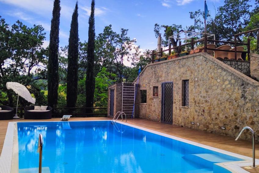 Landgut "TenutaQuarantaOlivi - foto 4