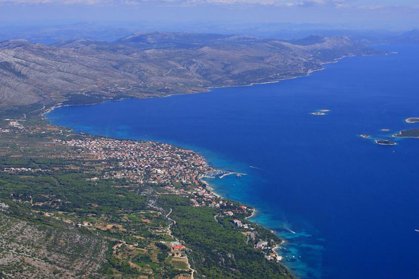 Apartments Trstenica-Standard Two Bedroom Apartment with Balcony and Sea View ( H ) - foto 17