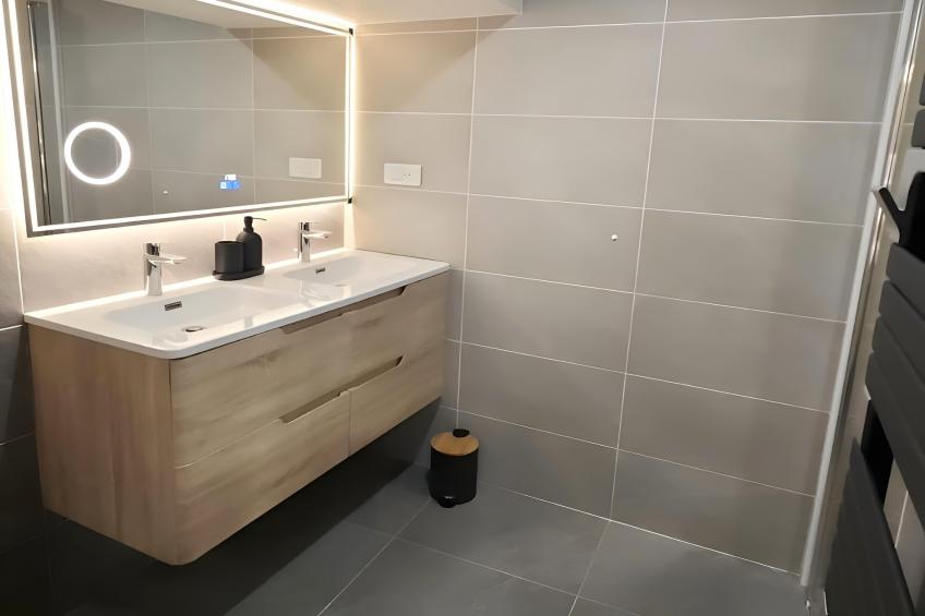 Maison de ville avec terrasse/jardin Guerlesquin - foto 21