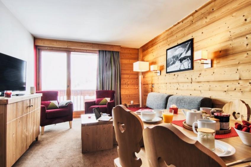 Les Chalets du Forum 4p 10p Space - foto 35