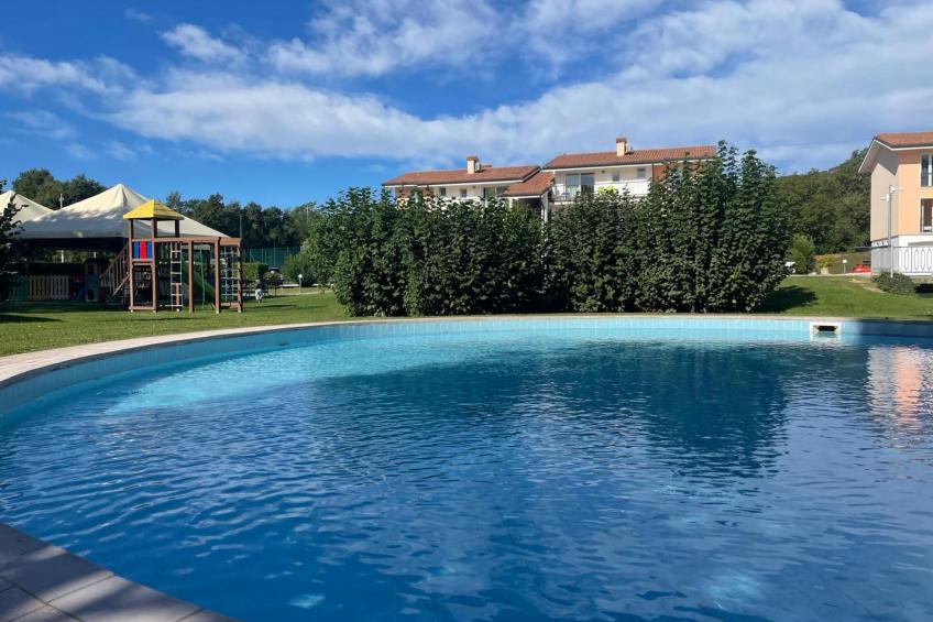 Wohnung in Costermano mit privatem Parkplatz - foto 32