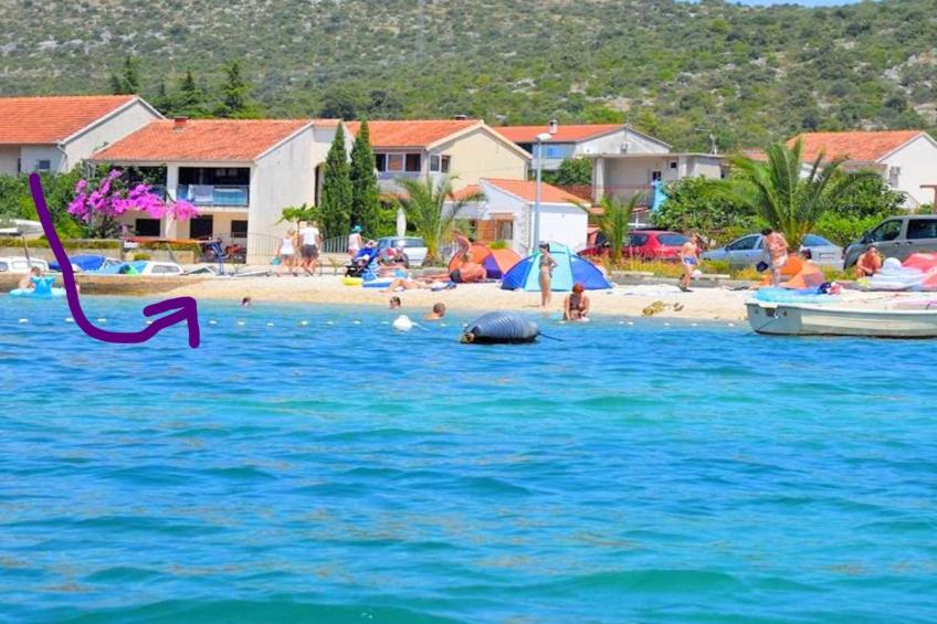 Schöne Wohnung in Poljica mit privatem Parkplatz - foto 3