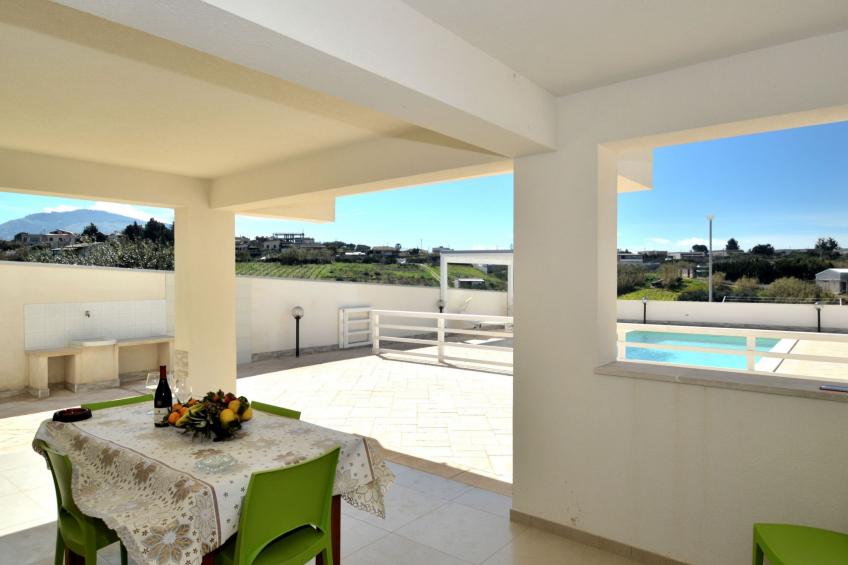 Chalet mit privatem Pool 8 Plätze klimatisiert Parkplatz bbq - foto 11