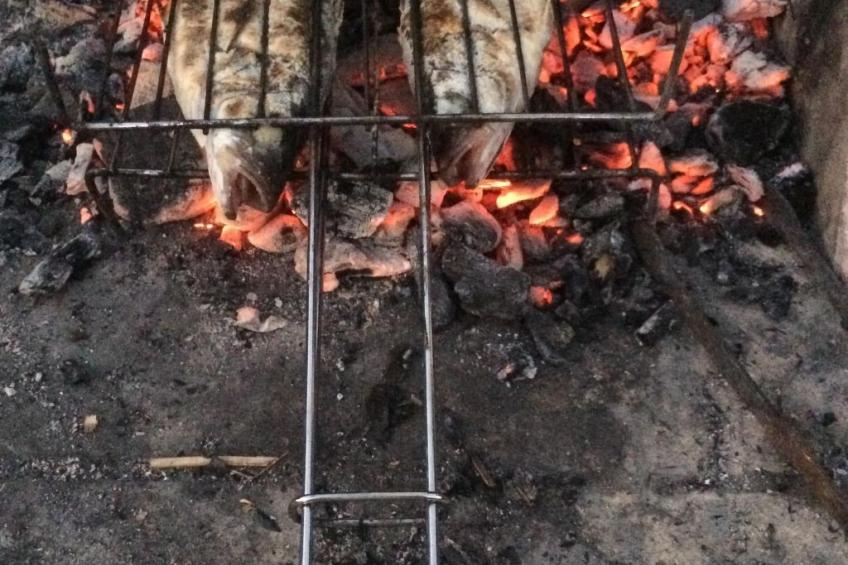 Gemütliches Ferienhaus mit Kamin in Porto Tramatzu - foto 9