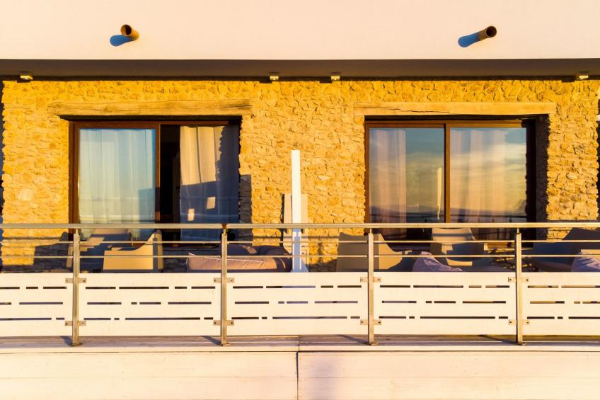 Lila Wohnung mit Schwimmbad und Meerblick - foto 35