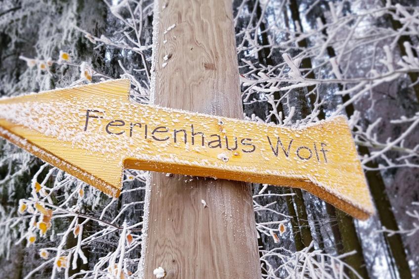 Am Wald gelegenes Ferienhaus "Wolf" mit Kamin - foto 30