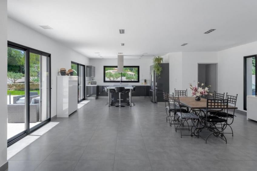 Villa avec piscine chauffée spa salle sport et cinéma - foto 13