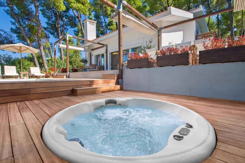 Luxusvilla mit Meerblick und privatem beheiztem Pool und Whirlpool für bis zu 1 - foto 3