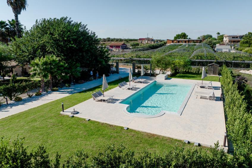 in Noto mit Terrasse, Garten und gemeinsamem Pool - foto 27