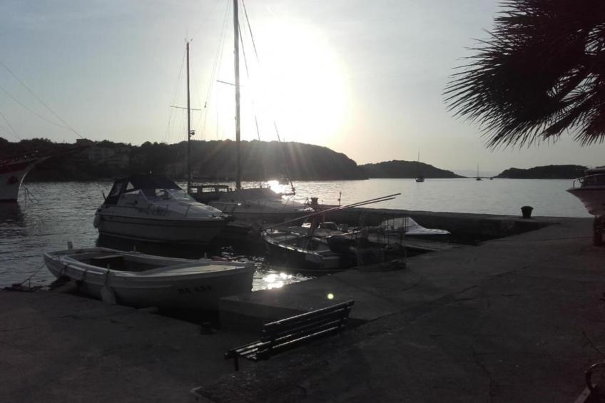 Guest House Green Corner Supetarska Draga - One Bedroom Apartment With Balcony and Sea View - foto 29