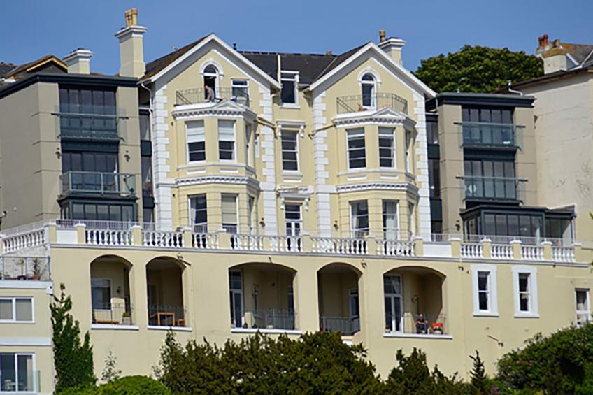 Lichtdurchflutete Ferienwohnung in der zweiten Etage mit Panorama-Blick über de - foto 10