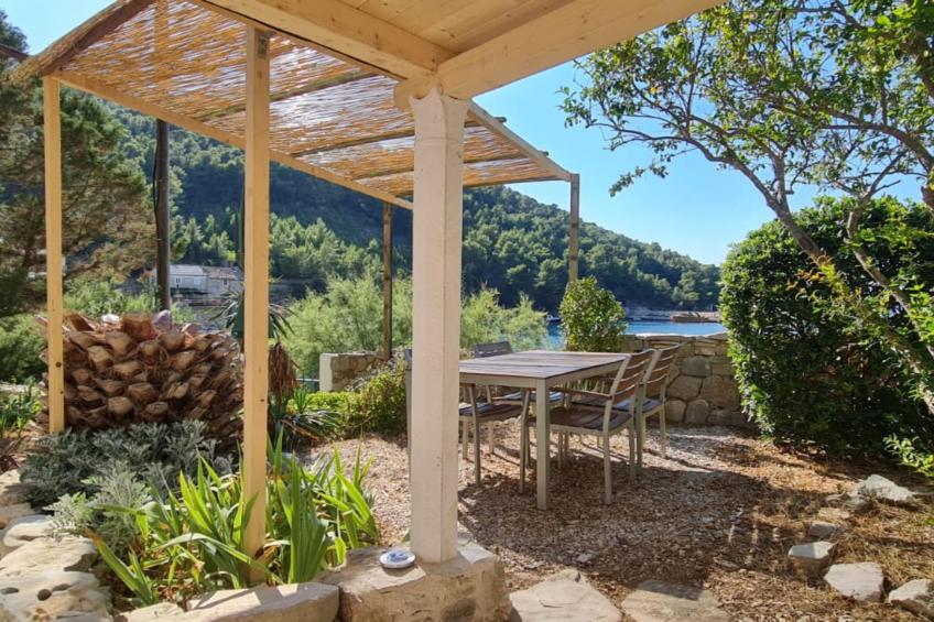 Apartments Stiniva Hvar - Studio Apartment With Terrace (A2) - foto 8