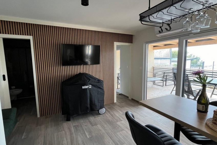 Tranquil Tides Drage Mobile Home with Terrace and Sea View - Two Bedroom Mobile Home with Terrace and Sea View - foto 2