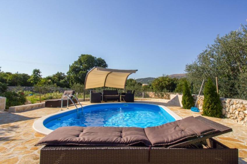 Hütte mit Garten, Grill und Terrasse - foto 27