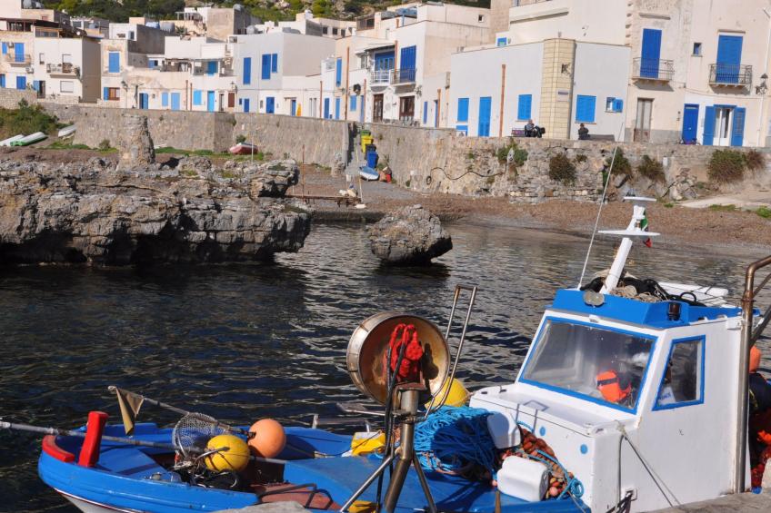 Wohnung in Marettimo mit Terrasse, gemeinsamem Pool und Garten - foto 24