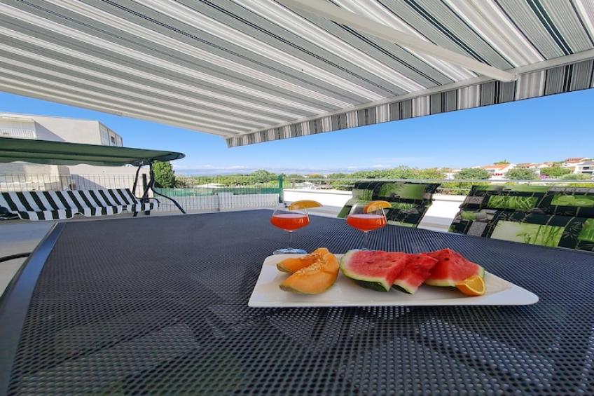Luxury apartment ANI II with hot tub  - Two Bedroom Apartment with Terrace - foto 24