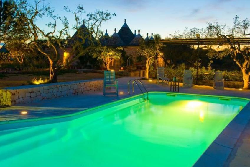 11 Trulli in Martina Franca mit privatem Pool - foto 2
