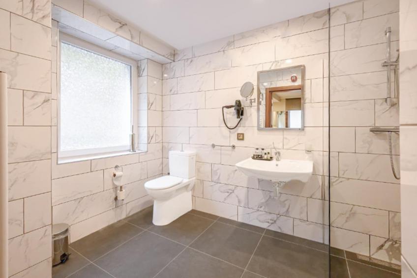 Schwarzbachtal - Double room Forest view without balcony - foto 20