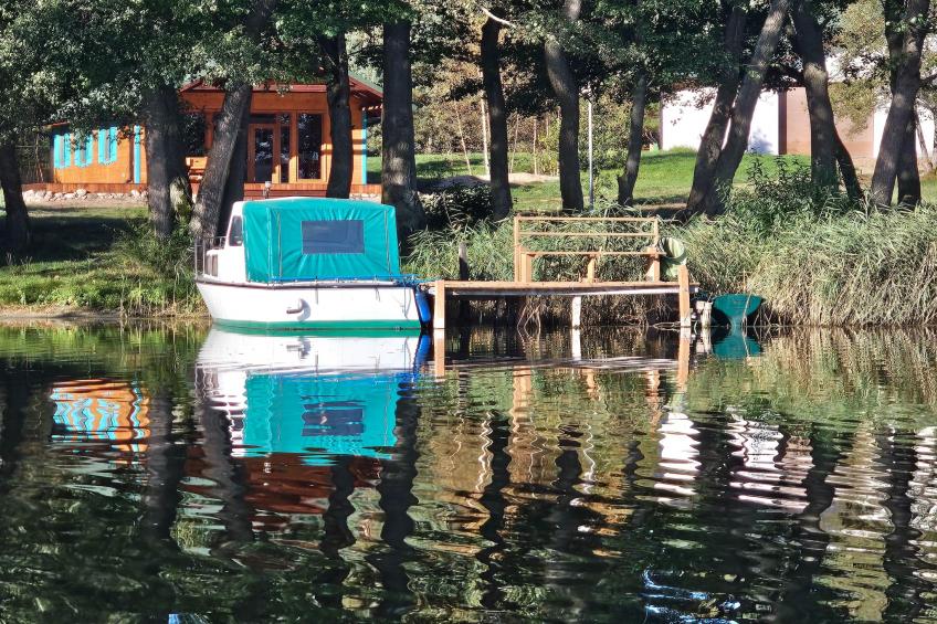 Domek wakacyjny NIEZAPOMINAJKA dla max 4 osób Grąbczyn - foto 18