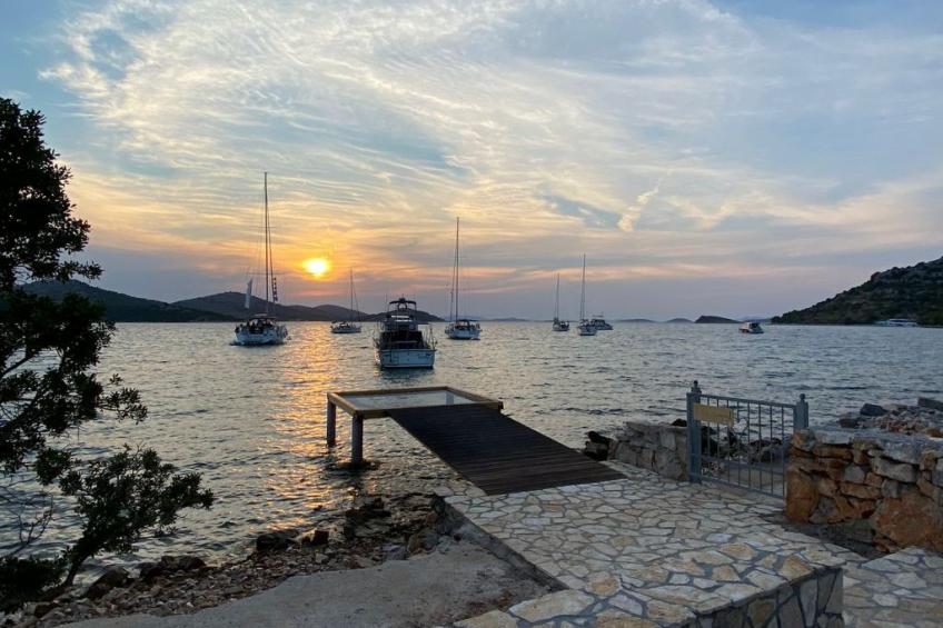 Strandhaus Sofia - Ferienanlage Bain, Žut - Kornati - foto 2