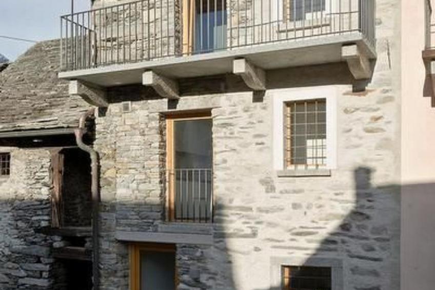 Rustico di vacanza nel nucleo di Moghegno - foto 2