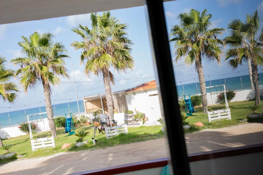 Große Ferienwohnung in Balestrate mit Grill, Gar