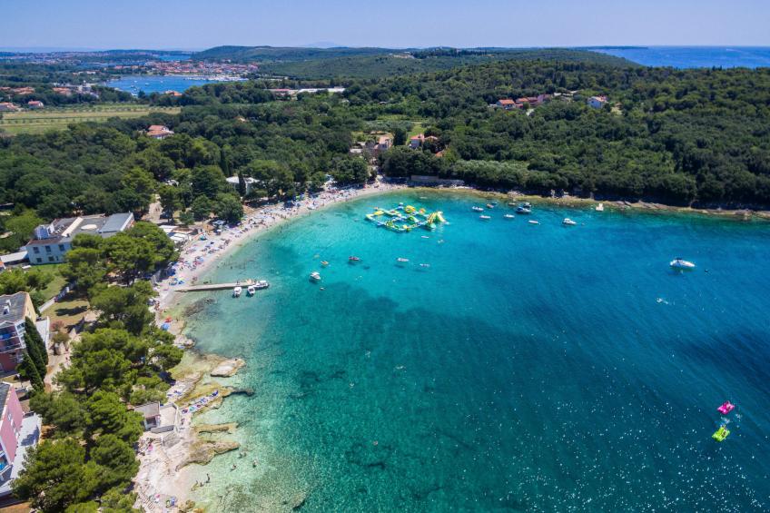 in Pomer mit privatem beheizten Pool und Meerblick - foto 51