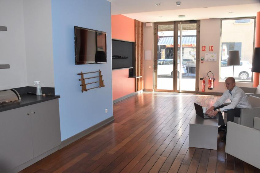 Résidence Lyon Dock Ouest Lyon / Chambre Confort 2 pers - foto 18