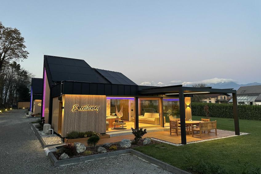 Elegant Warm Bliss Hideaway Escape Lodge - Holiday Home with Hot-Tub and Sauna (owner Excellency) - foto 9