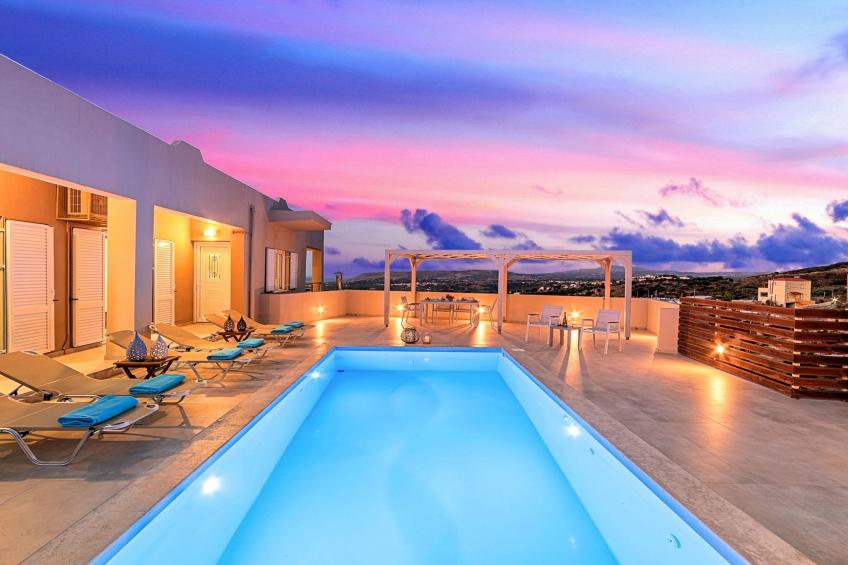 in Souda mit Privatem Pool - foto 31