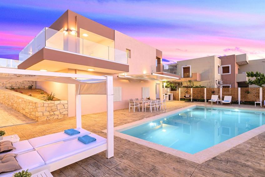 für 12 Personen in Chania, Kreta (West-Kreta)