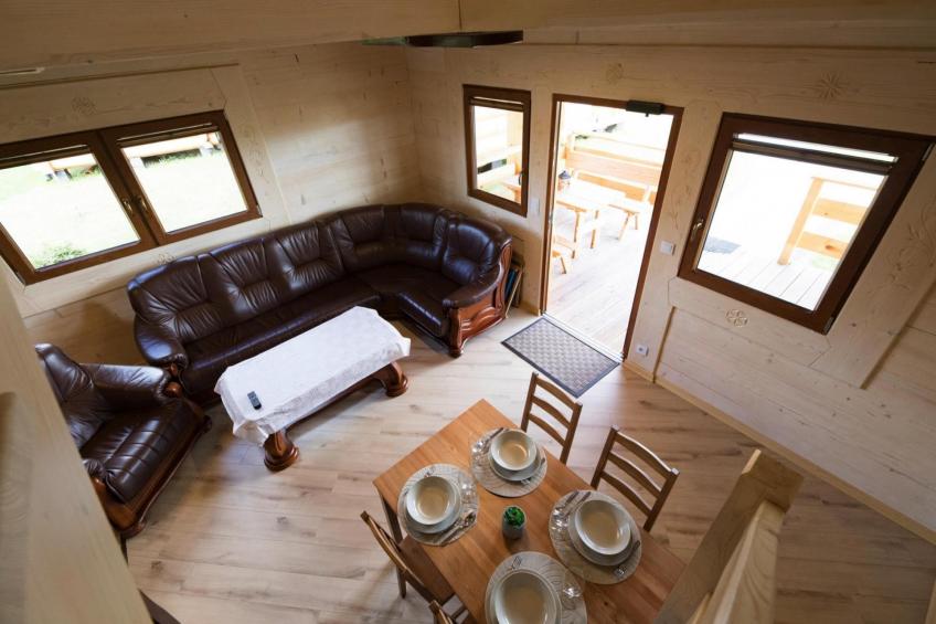 Domki góralskie ZUMAR dla mx 6 osób Wicie - foto 8