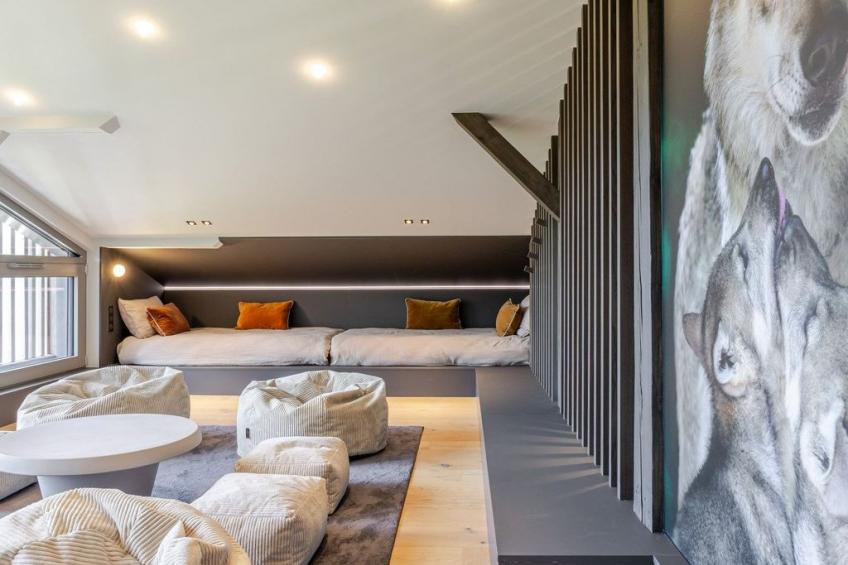 Loge aux Loups, Innenpool, Sauna, nahe am See - foto 36