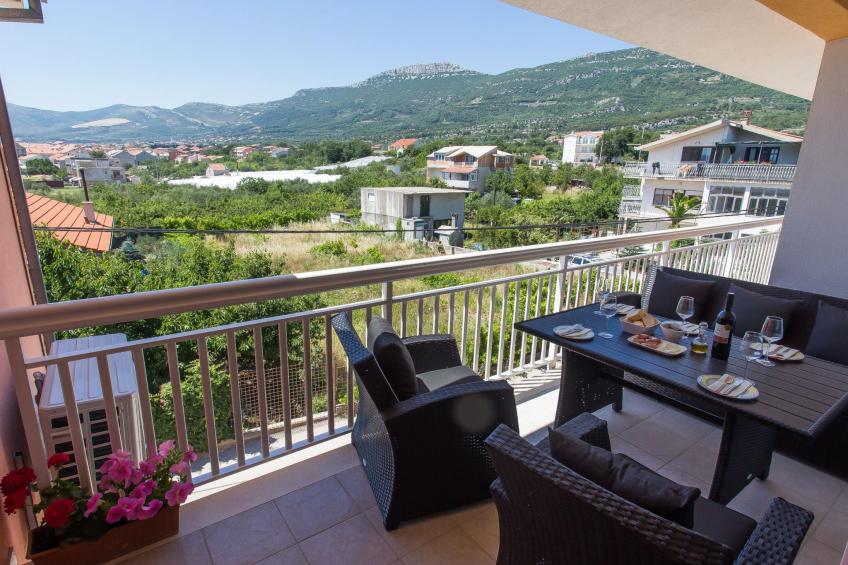 Moderne ap. 2 mit Pool und Grill in der Nähe von Split und Trogir - foto 14