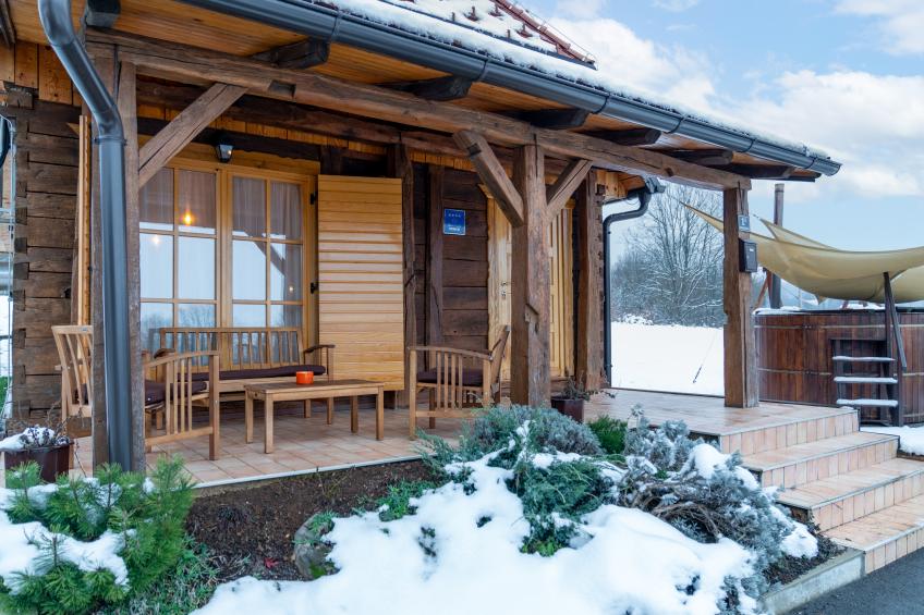 Chalet Markoci With Hot Tub - foto 12