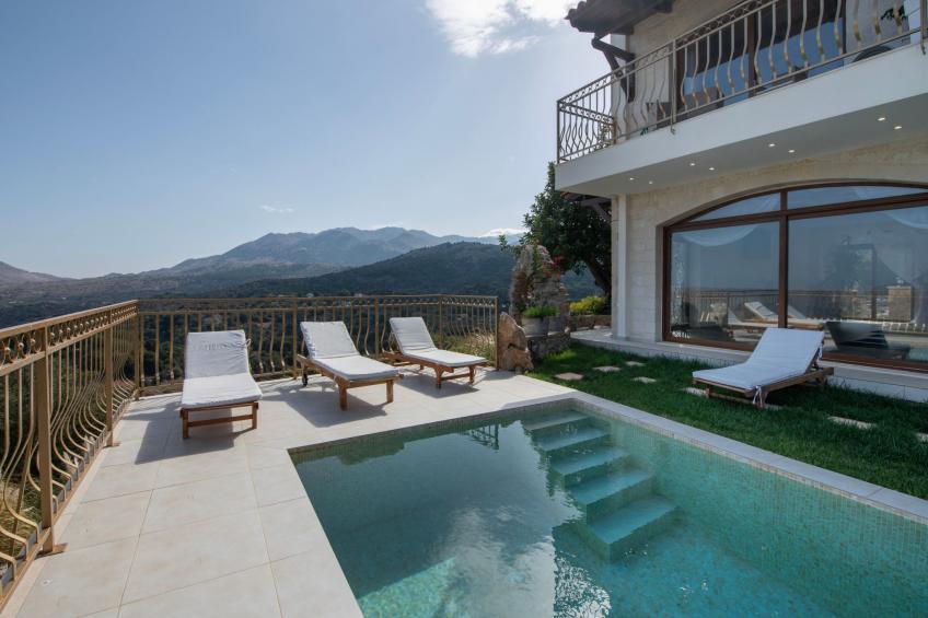 Geroulios Kastro Villa II"Free"Beheizter Pool, Whirlpool - foto 8