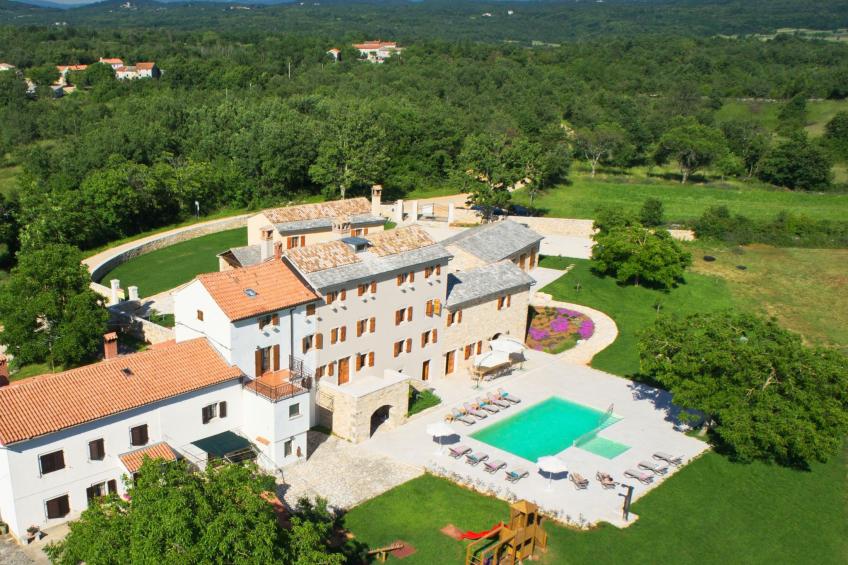 Villa Poropati, Groznjan, Istrien-Luxus Landgut mit 7 Schlafzimmern für bis zu - foto 2