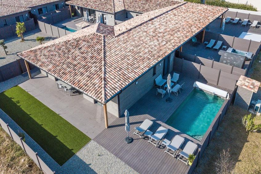 Résidence Premium Pierre & Vacances Vesna Rossa Villa - 8 people - 4 bedrooms - Air conditioned - 7m private pool - Garden - foto 37