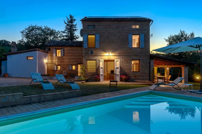 Casa Felicità, Marche Ferienhäuser - foto 7