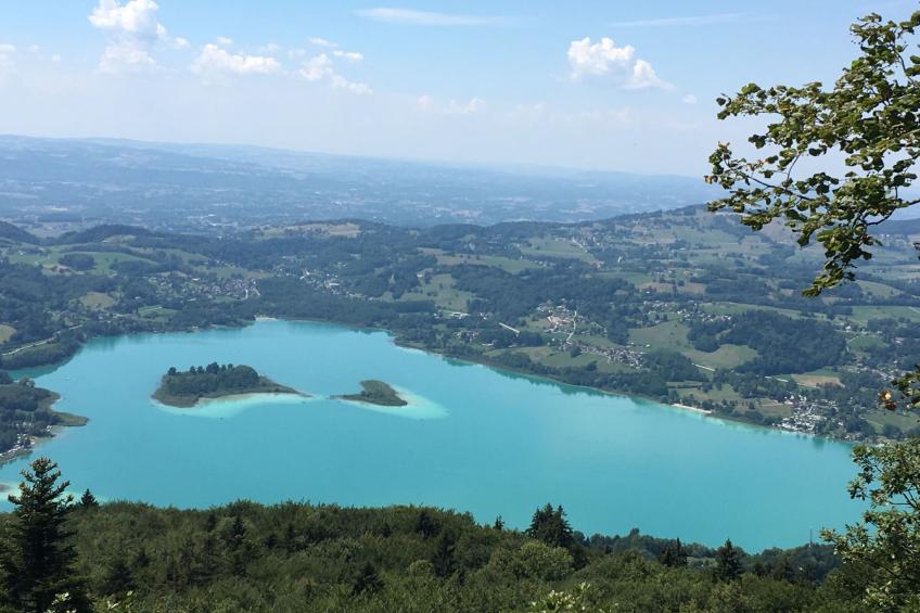 in Aiguebelette-Le-Lac mit Garten, Terrasse und Grill - foto 10