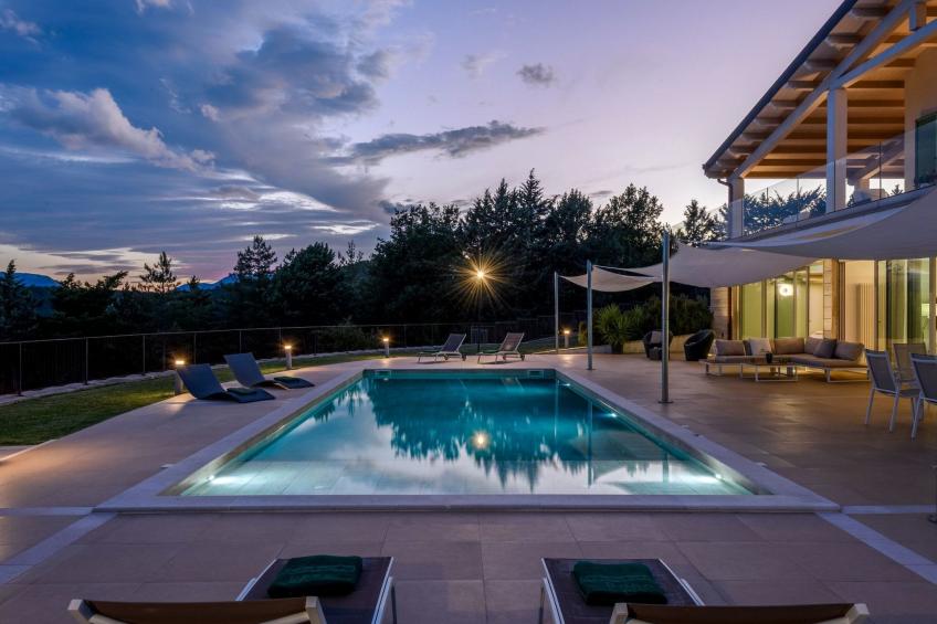 Villa Montefalcone, Außen- und Innenpool - foto 31