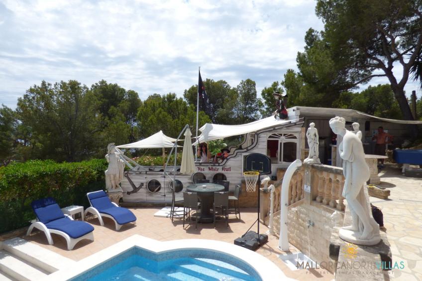 Villa Ocean View en Portals Nous: Lujo y espectacu - foto 4