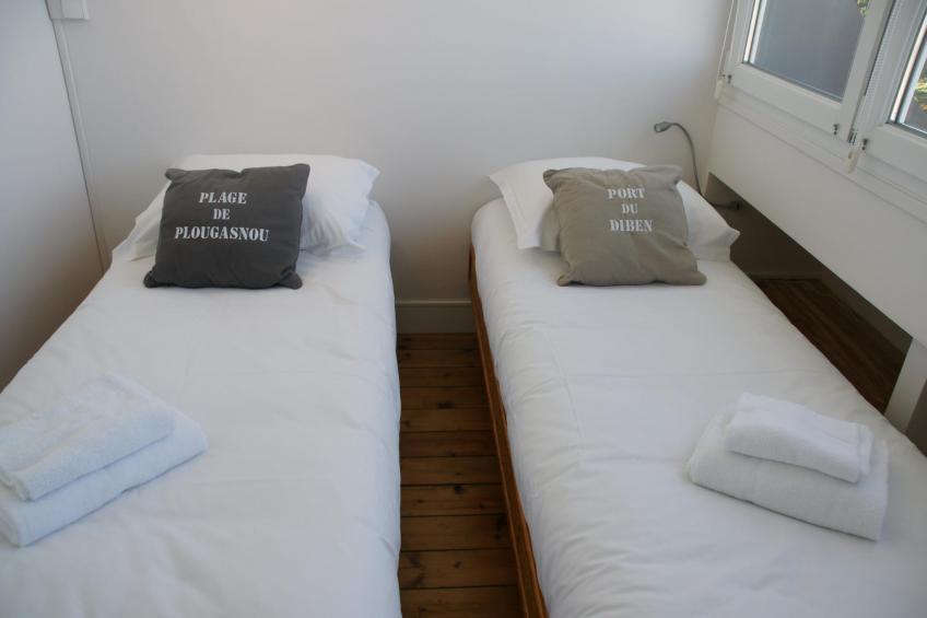 Pretty apartment with sea view in Primel - foto 6