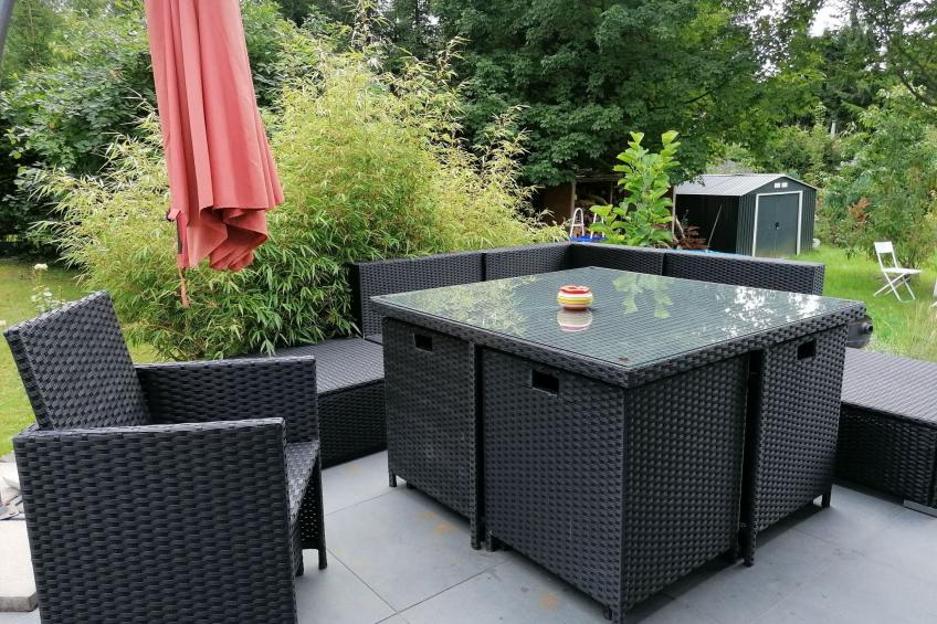 in Erlbach mit Grill und Terrasse - foto 21