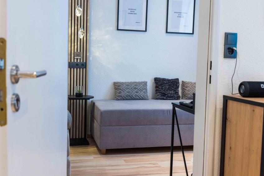 Schiller Apartment im Zentrum von Hof. Küche, Parkplatz, 250MBit Wlan - foto 46