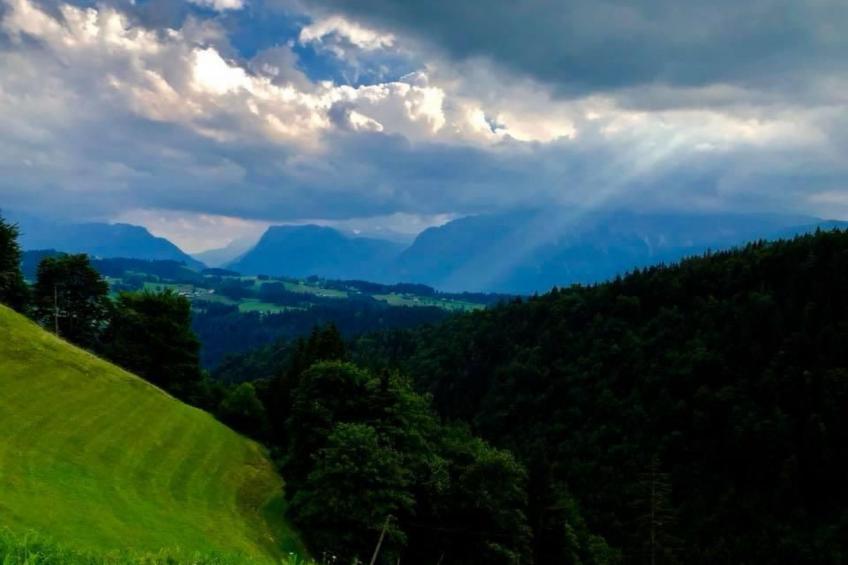 mit Blick auf die Berge - foto 50