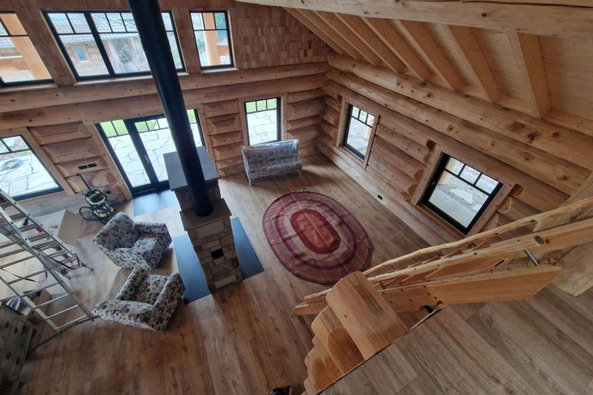 Luxus-Blockhausparadies Eveningwood im Spessart - foto 25